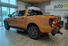 Ford Ranger 2.0 TDCI 213CH DOUBLE CABINE WILDTRAK BVA10 couvre benne électrique 