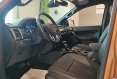Ford Ranger 2.0 TDCI 213CH DOUBLE CABINE WILDTRAK BVA10 couvre benne électrique 