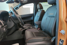 Ford Ranger 2.0 TDCI 213CH DOUBLE CABINE WILDTRAK BVA10 couvre benne électrique 