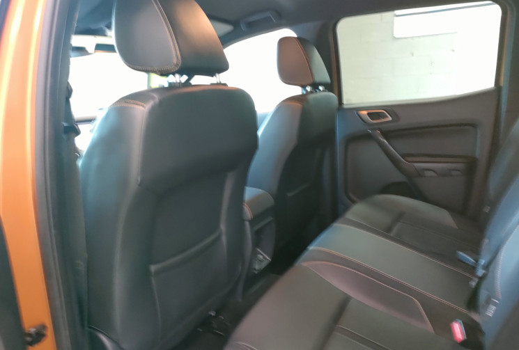 Ford Ranger 2.0 TDCI 213CH DOUBLE CABINE WILDTRAK BVA10 couvre benne électrique 