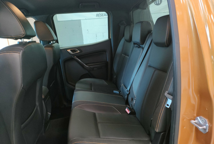 Ford Ranger 2.0 TDCI 213CH DOUBLE CABINE WILDTRAK BVA10 couvre benne électrique 
