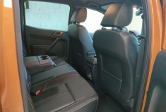 Ford Ranger 2.0 TDCI 213CH DOUBLE CABINE WILDTRAK BVA10 couvre benne électrique 