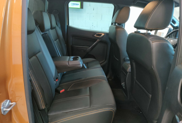 Ford Ranger 2.0 TDCI 213CH DOUBLE CABINE WILDTRAK BVA10 couvre benne électrique 