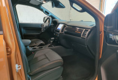 Ford Ranger 2.0 TDCI 213CH DOUBLE CABINE WILDTRAK BVA10 couvre benne électrique 
