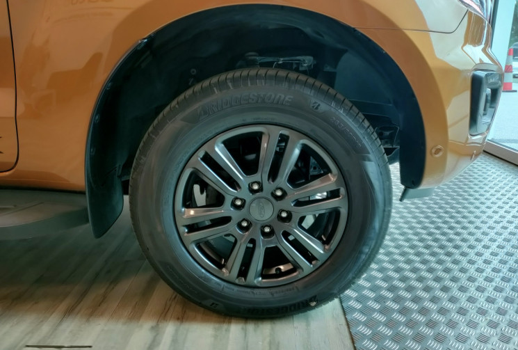 Ford Ranger 2.0 TDCI 213CH DOUBLE CABINE WILDTRAK BVA10 couvre benne électrique 