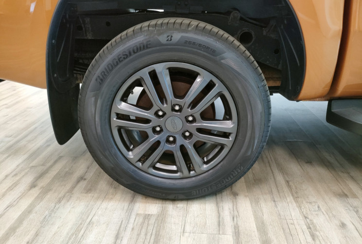 Ford Ranger 2.0 TDCI 213CH DOUBLE CABINE WILDTRAK BVA10 couvre benne électrique 