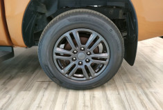 Ford Ranger 2.0 TDCI 213CH DOUBLE CABINE WILDTRAK BVA10 couvre benne électrique 