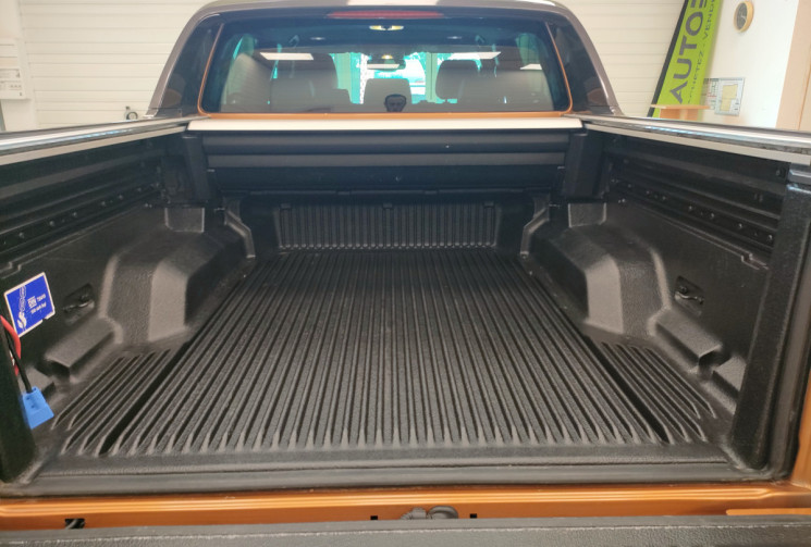 Ford Ranger 2.0 TDCI 213CH DOUBLE CABINE WILDTRAK BVA10 couvre benne électrique 