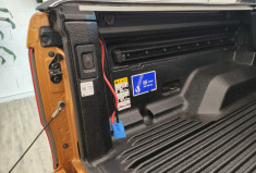 Ford Ranger 2.0 TDCI 213CH DOUBLE CABINE WILDTRAK BVA10 couvre benne électrique 