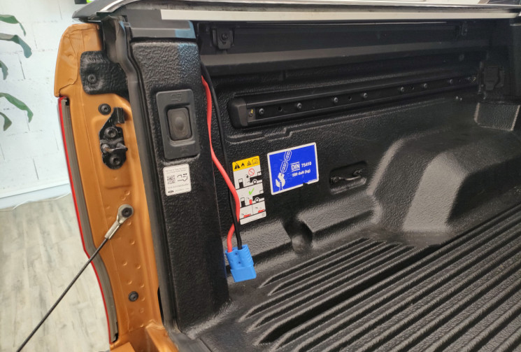 Ford Ranger 2.0 TDCI 213CH DOUBLE CABINE WILDTRAK BVA10 couvre benne électrique 