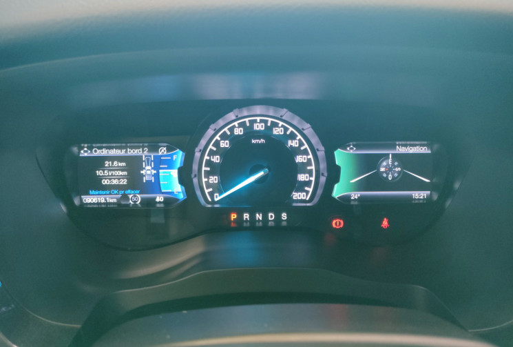 Ford Ranger 2.0 TDCI 213CH DOUBLE CABINE WILDTRAK BVA10 couvre benne électrique 