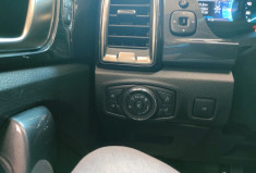 Ford Ranger 2.0 TDCI 213CH DOUBLE CABINE WILDTRAK BVA10 couvre benne électrique 