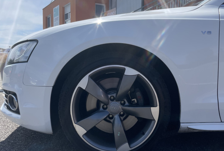 Audi S5 4.2 V8 TFSI  