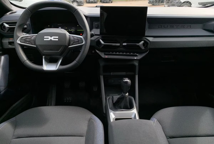 Dacia Duster 1.2 TCE MILD HYBRID 130 CH JOURNEY 4X2 0KMS / GARANTIE CONSTRUCTEUR 