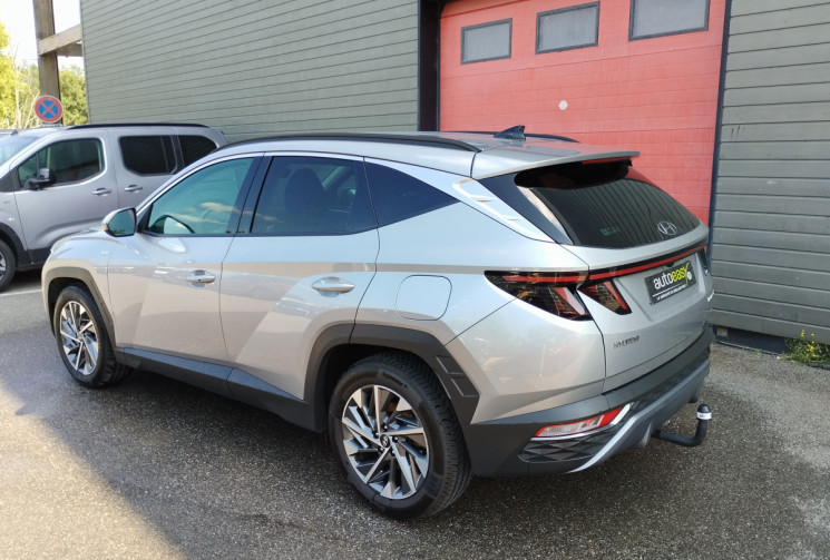 Hyundai Tucson IV 1.6 CRDi 136 Mild Hybrid 48V Creative DCT-7 
