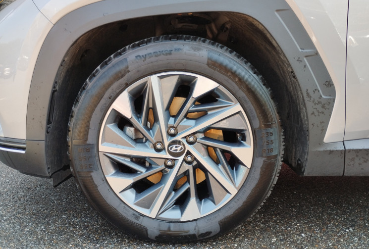 Hyundai Tucson IV 1.6 CRDi 136 Mild Hybrid 48V Creative DCT-7 