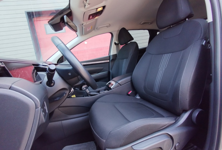 Hyundai Tucson IV 1.6 CRDi 136 Mild Hybrid 48V Creative DCT-7 