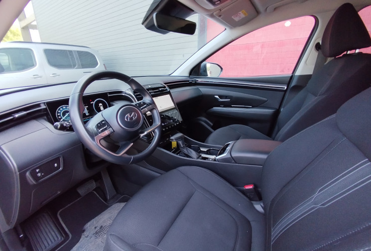 Hyundai Tucson IV 1.6 CRDi 136 Mild Hybrid 48V Creative DCT-7 