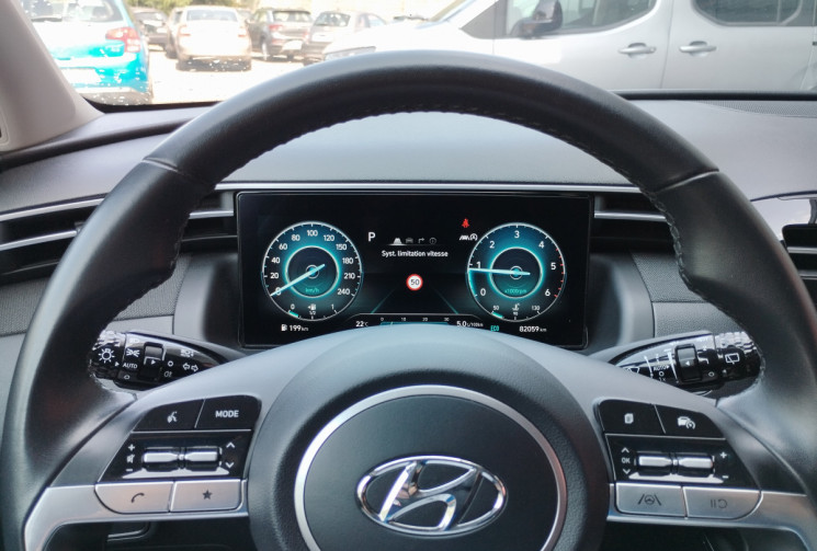 Hyundai Tucson IV 1.6 CRDi 136 Mild Hybrid 48V Creative DCT-7 