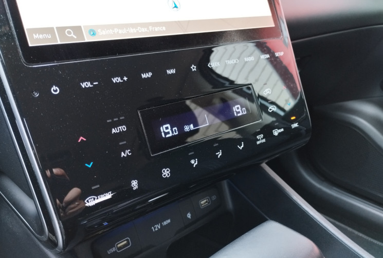 Hyundai Tucson IV 1.6 CRDi 136 Mild Hybrid 48V Creative DCT-7 
