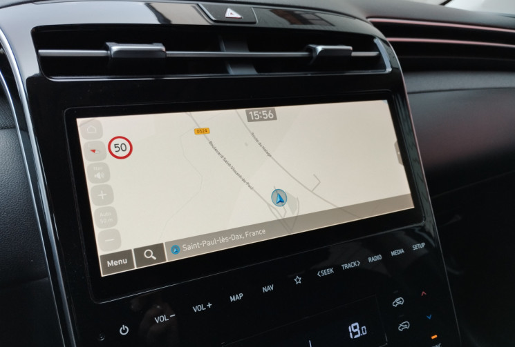 Hyundai Tucson IV 1.6 CRDi 136 Mild Hybrid 48V Creative DCT-7 