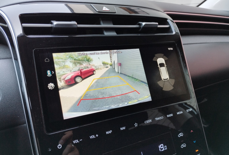 Hyundai Tucson IV 1.6 CRDi 136 Mild Hybrid 48V Creative DCT-7 