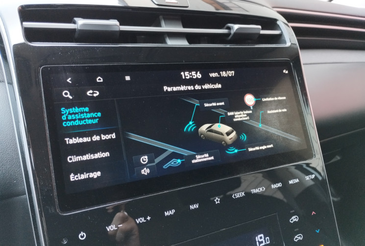 Hyundai Tucson IV 1.6 CRDi 136 Mild Hybrid 48V Creative DCT-7 