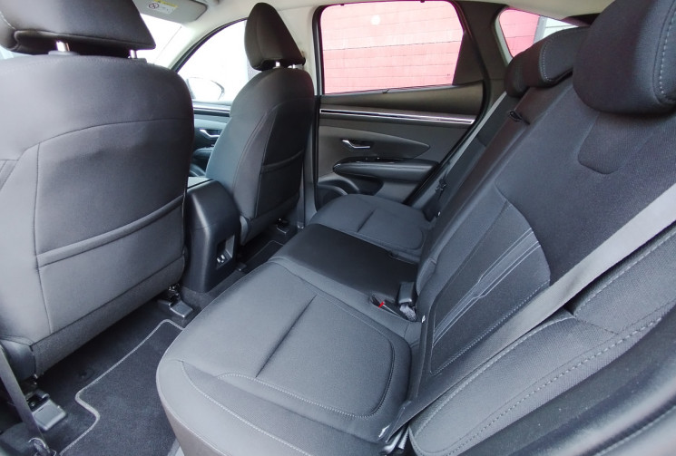 Hyundai Tucson IV 1.6 CRDi 136 Mild Hybrid 48V Creative DCT-7 