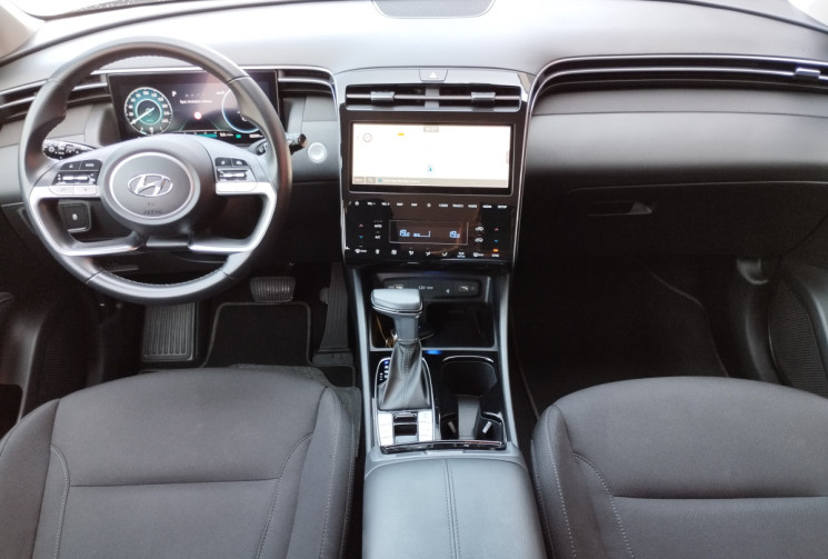 Hyundai Tucson IV 1.6 CRDi 136 Mild Hybrid 48V Creative DCT-7 