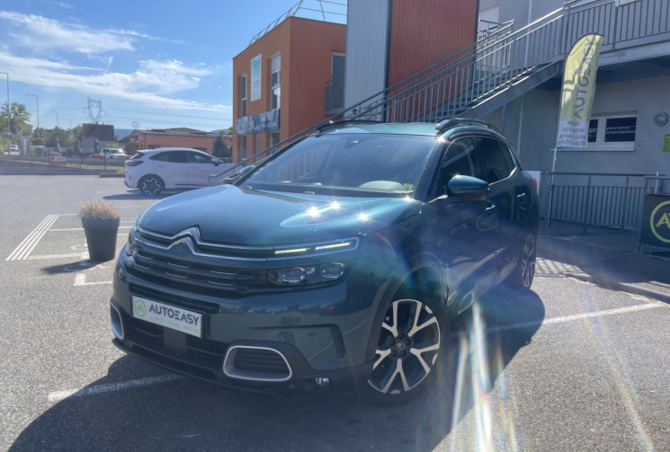 Citroën C5 Aircross 1.6  4 cylindres 180 ch  SHINE EAT8 Entretien suivi