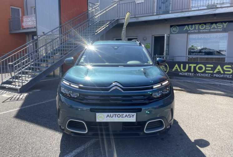 Citroën C5 Aircross 1.6  4 cylindres 180 ch  SHINE EAT8 Entretien suivi