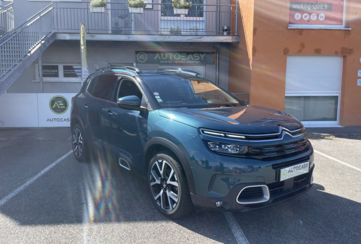 Citroën C5 Aircross 1.6  4 cylindres 180 ch  SHINE EAT8 Entretien suivi