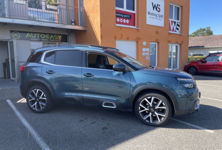 Citroën C5 Aircross 1.6  4 cylindres 180 ch  SHINE EAT8 Entretien suivi