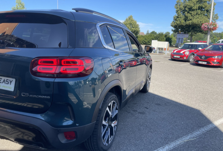 Citroën C5 Aircross 1.6  4 cylindres 180 ch  SHINE EAT8 Entretien suivi