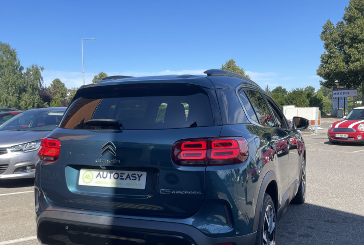 Citroën C5 Aircross 1.6  4 cylindres 180 ch  SHINE EAT8 Entretien suivi