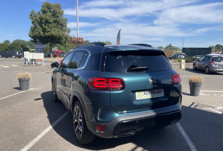 Citroën C5 Aircross 1.6  4 cylindres 180 ch  SHINE EAT8 Entretien suivi