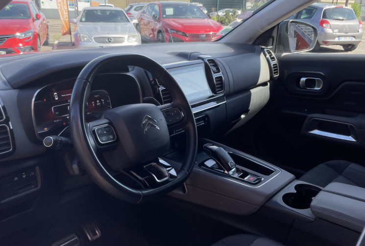 Citroën C5 Aircross 1.6  4 cylindres 180 ch  SHINE EAT8 Entretien suivi