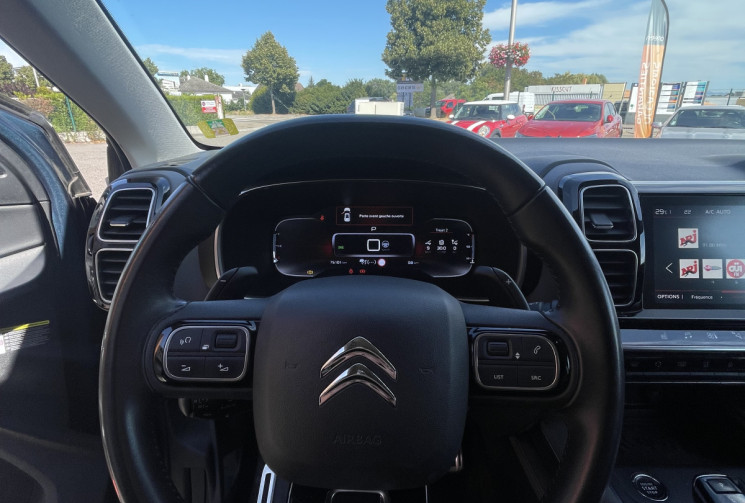 Citroën C5 Aircross 1.6  4 cylindres 180 ch  SHINE EAT8 Entretien suivi