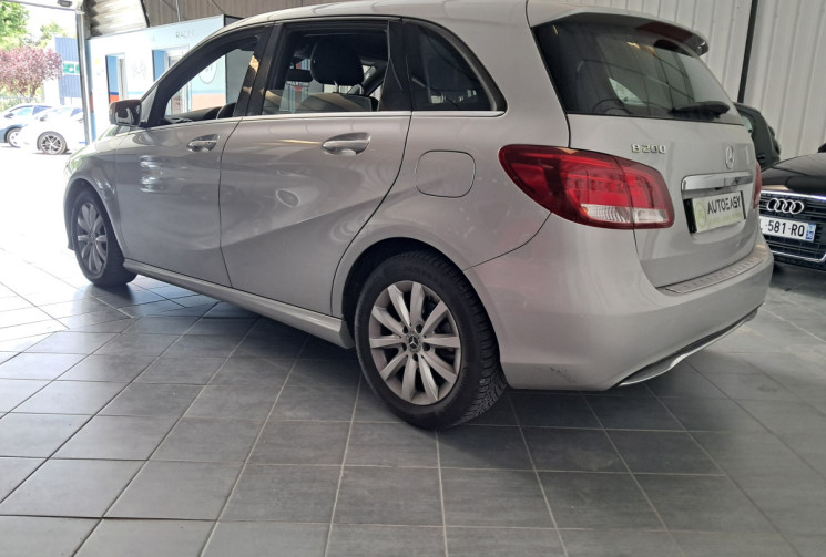 Mercedes Classe B B 200 Phase 2 1.6 i  156 - Intuition - CAMERA - TBE - ENTRETIENT OK - GARANTIE -