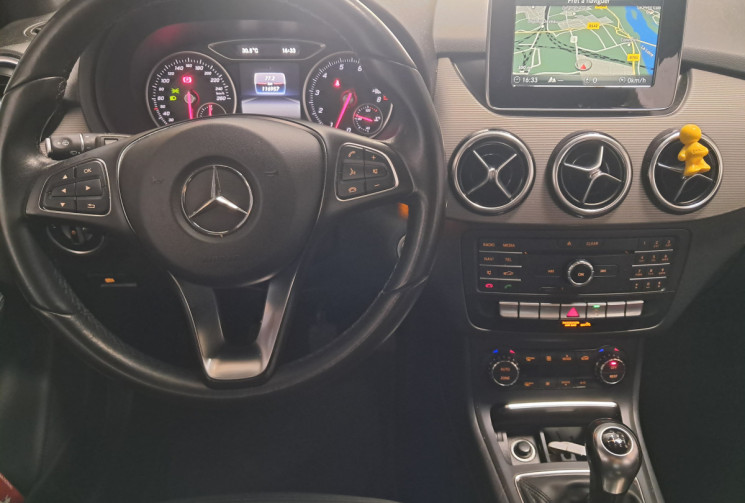 Mercedes Classe B B 200 Phase 2 1.6 i  156 - Intuition - CAMERA - TBE - ENTRETIENT OK - GARANTIE -