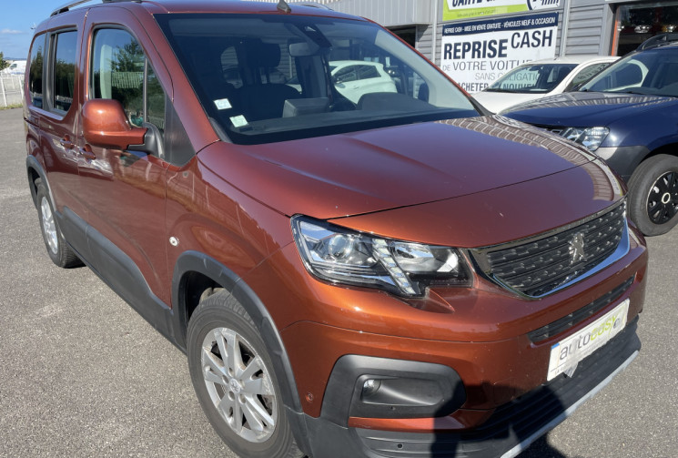 Peugeot Rifter 1.2 THP EAT8 S&S 130 CV BVA ALLURE
