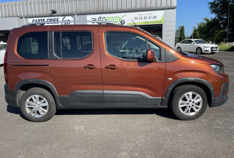 Peugeot Rifter 1.2 THP EAT8 S&S 130 CV BVA ALLURE