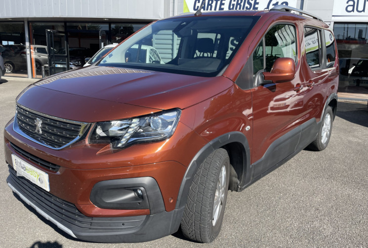 Peugeot Rifter 1.2 THP EAT8 S&S 130 CV BVA ALLURE