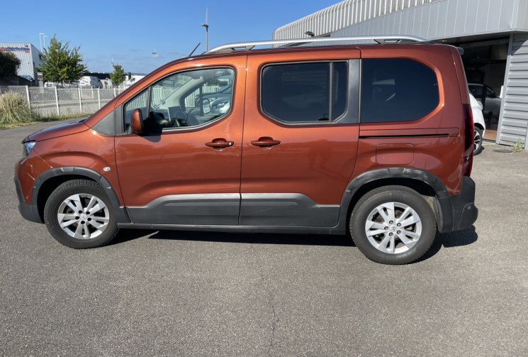 Peugeot Rifter 1.2 THP EAT8 S&S 130 CV BVA ALLURE