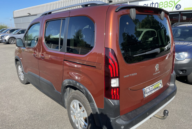 Peugeot Rifter 1.2 THP EAT8 S&S 130 CV BVA ALLURE