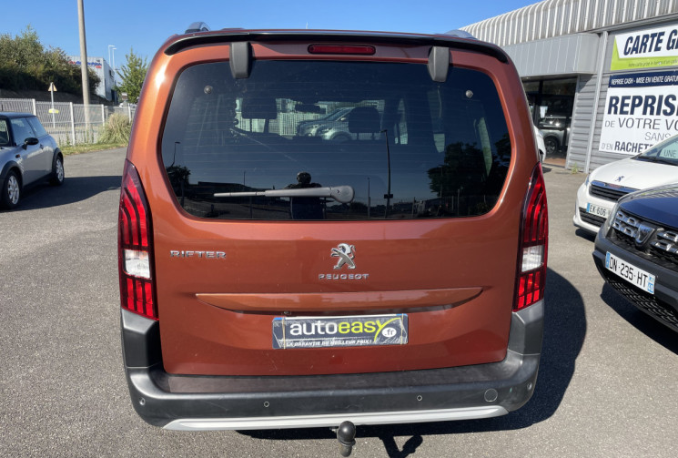 Peugeot Rifter 1.2 THP EAT8 S&S 130 CV BVA ALLURE