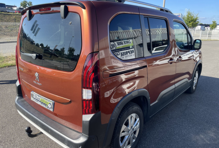 Peugeot Rifter 1.2 THP EAT8 S&S 130 CV BVA ALLURE