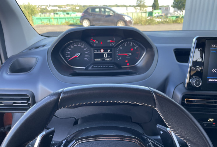Peugeot Rifter 1.2 THP EAT8 S&S 130 CV BVA ALLURE