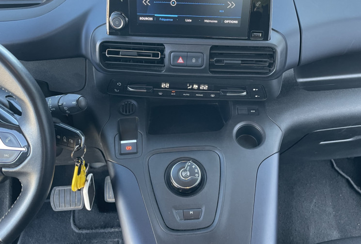 Peugeot Rifter 1.2 THP EAT8 S&S 130 CV BVA ALLURE