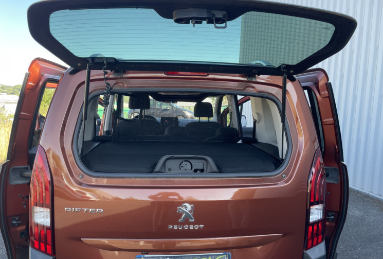 Peugeot Rifter 1.2 THP EAT8 S&S 130 CV BVA ALLURE
